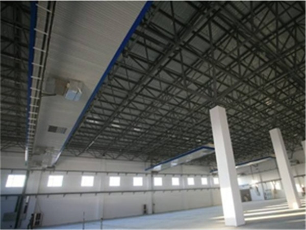 松原仓储物流网架生产厂家案例
